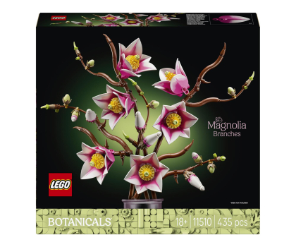 Klocki LEGO® LEGO BOTANICALS 11510 Gałązki magnolii